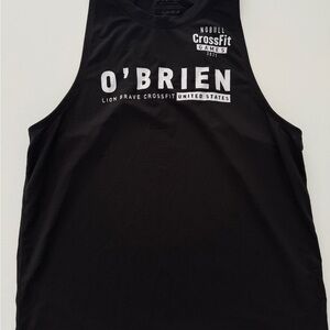 NOBULL O’BRIEN 2021 Women’s Black CrossFit Games Tank Top
